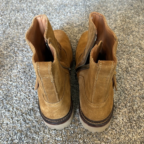 Allen Edmonds Discovery Moto Boot with Buckle. Size 10 1/2. Used great condition - Picture 4 of 7